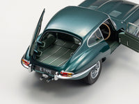 PreOrder : Jaguar E-Type green 1:18 Kyosho diecast scale model car