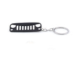 Jeep Grille Black keyring / keychain