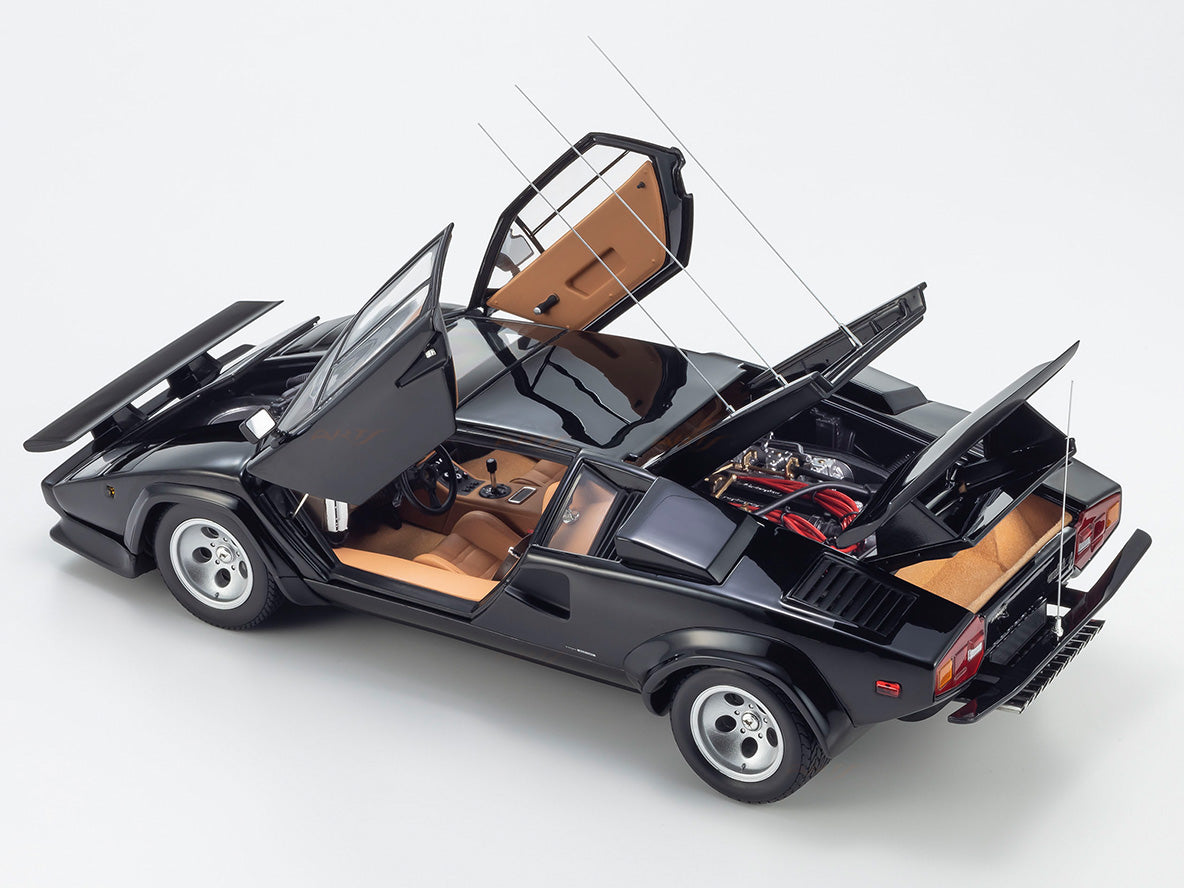 ミニカー Lamborghini Countach LP400S Proto type Pre Order : Lamborghini Countach LP400 S The Cannonball Run 1:18 Kyosh