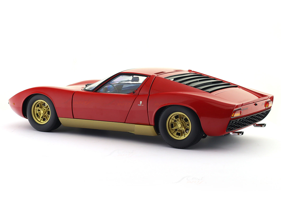 Lamborghini Miura P400 1:12 Kyosho Premium Diecast Scale Model Car