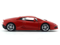 Lamborghini like red pull back alloy car
