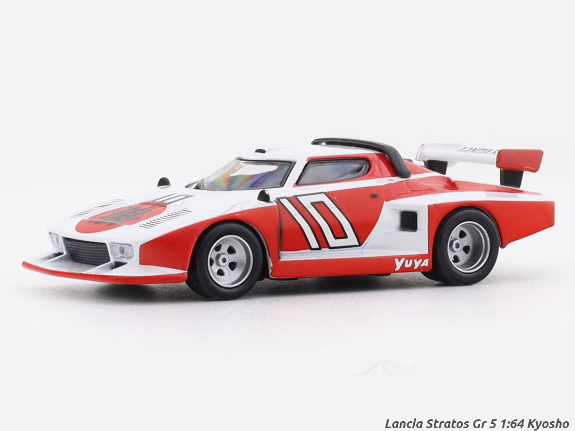 Kyosho 1:64 Circuit Wolf Lancia Stratos GR.5 - White with Red - Limited Edition - M & J Toys Inc. Die-Cast Distribution | Specializing in Die-cast Collectibles Since 1987 Kyosho 1:64 Circuit Wolf Lancia Stratos GR.5 - White with Red - Limited Edition - M & J Toys Inc. Die-Cast Distribution | Specializing in Die-cast Collectibles Since 1987