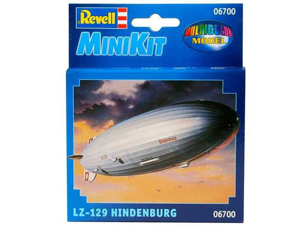 LZ-129 Hindenburg Revell mini kit plastic model kit