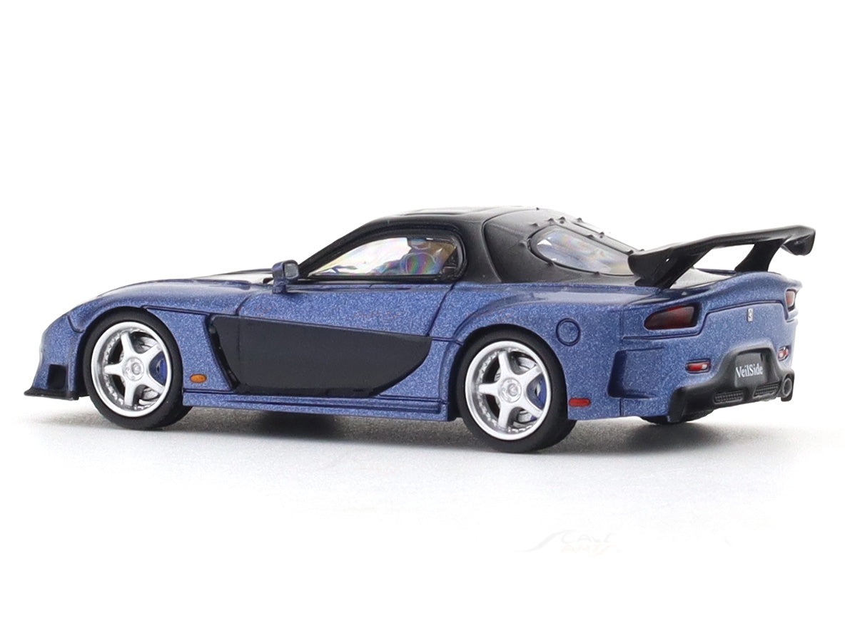 Mazda RX-7 Veilside 1:64 TimeMicro diecast scale model car