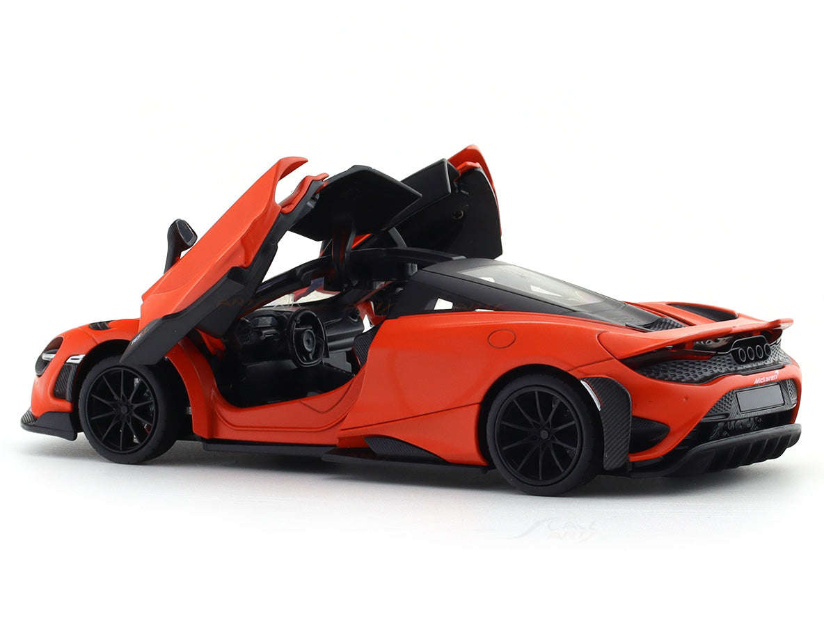 McLaren 765LT Matte Red 1:24 MSZ licensed diecast Scale Model car