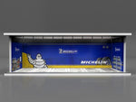Michelin Parking Diorama 1:64 Moreart scale model diorama
