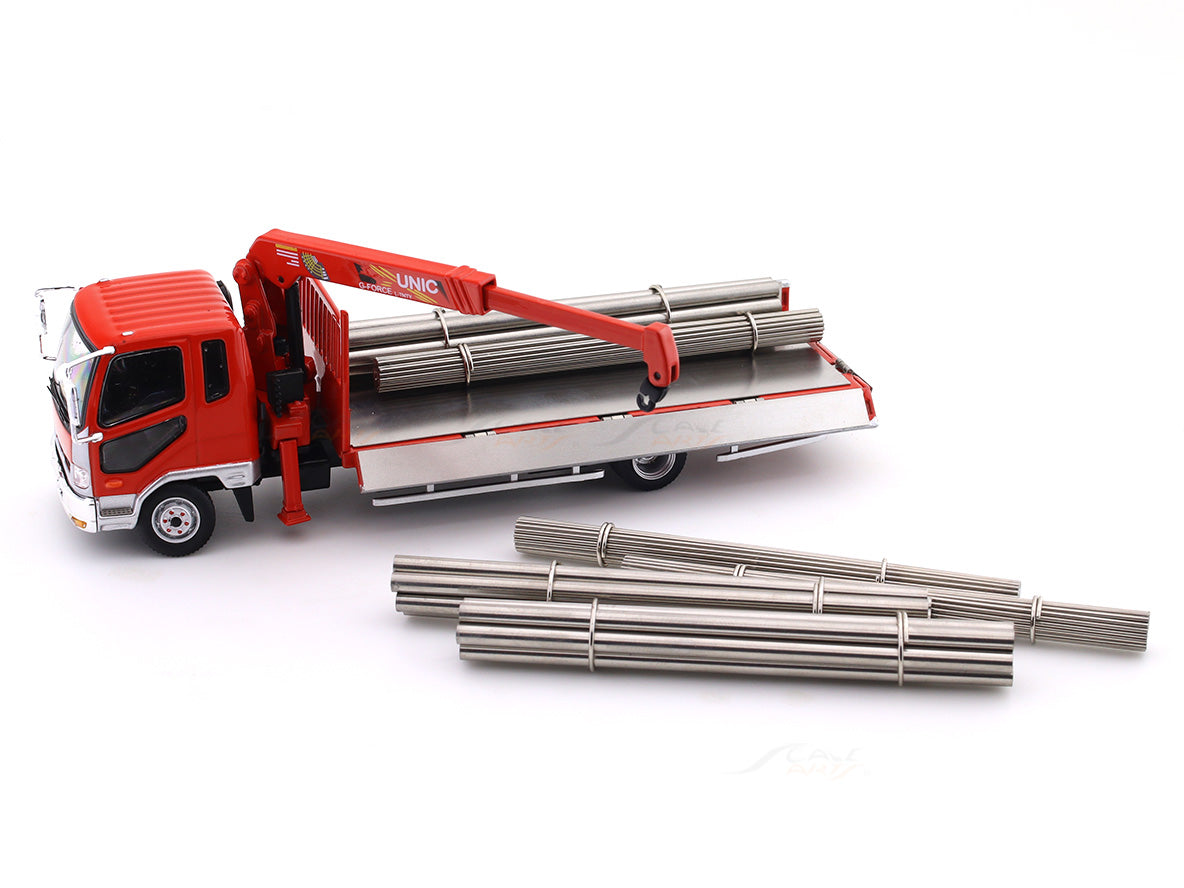 Mitsubishi Fuso Fighter 1024 red 1:64 GCD diecast scale model car