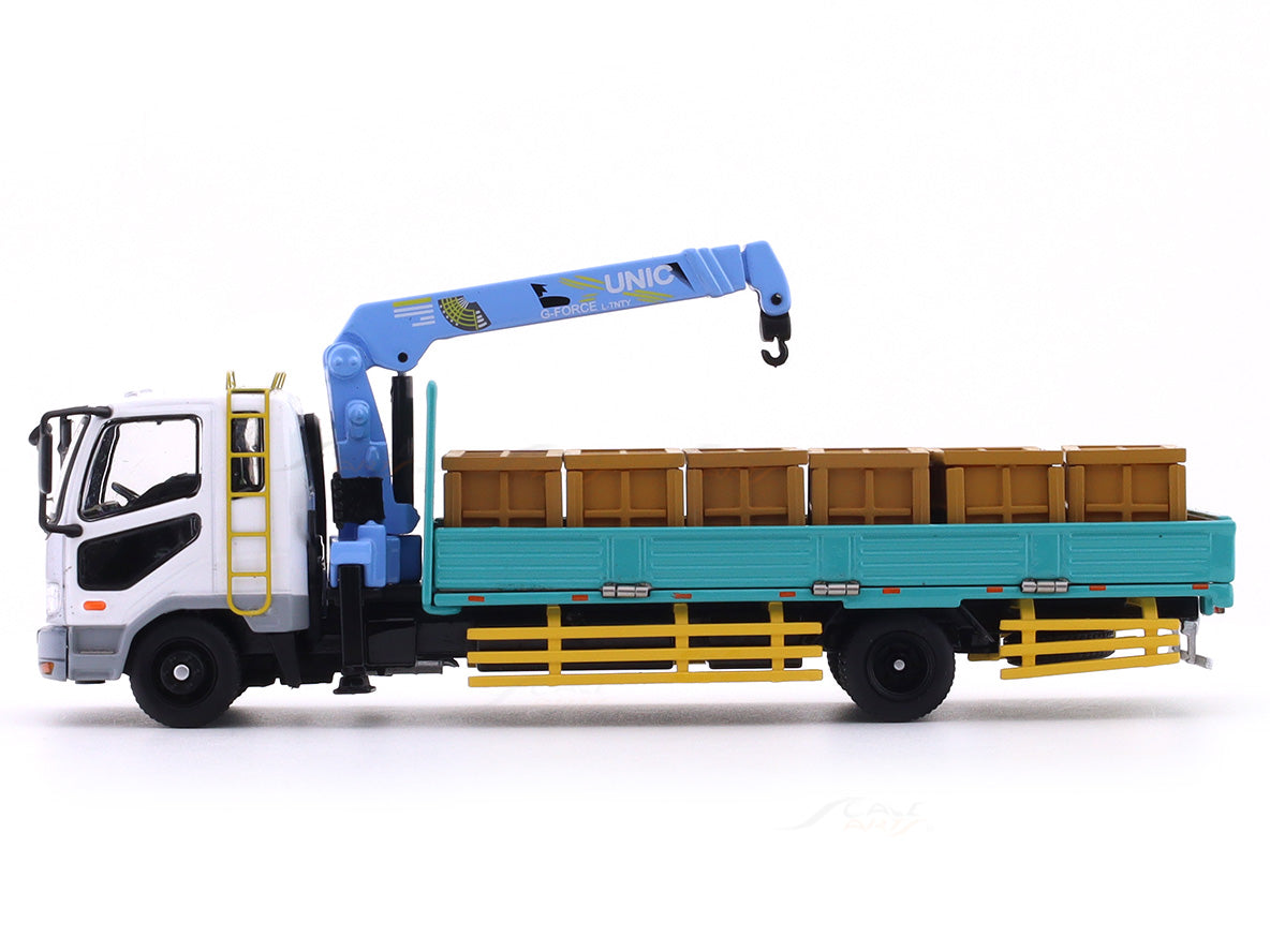 【GCD】1/64FUSO FIGHTER1024トラックUNICクレーン付 GCD】1/64FUSO FIGHTER1024トラックUNICクレーン付 GCD 1/64FUSO