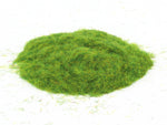Mix Green static grass flock 50 grams diorama accessories