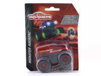 Monster Rockerz Color changers set of 6 set with FREE Sticker 1:64 Majorette scale model car