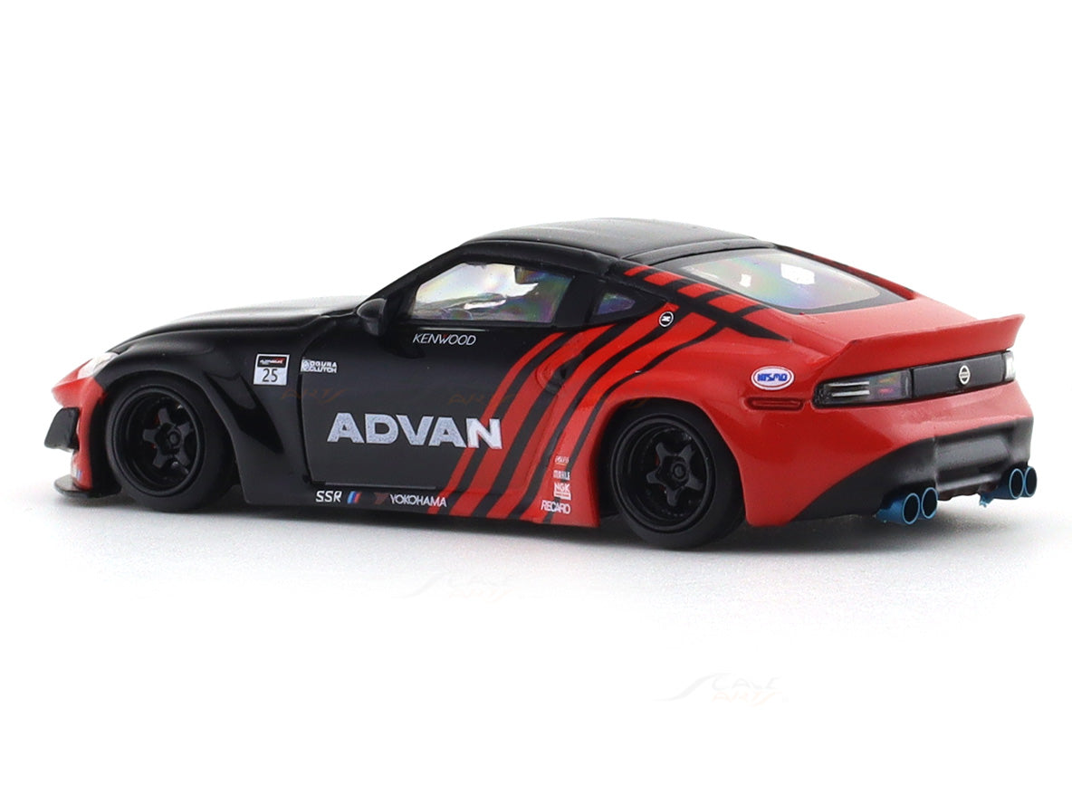 Minmin Nissan 400Z Advan 1:64 TimeMicro diecast scale model car miniature