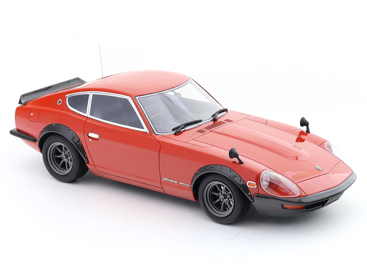 Nissan Fairlady 240ZG Grand Prix Red 1:18 OttOmobile Licensed