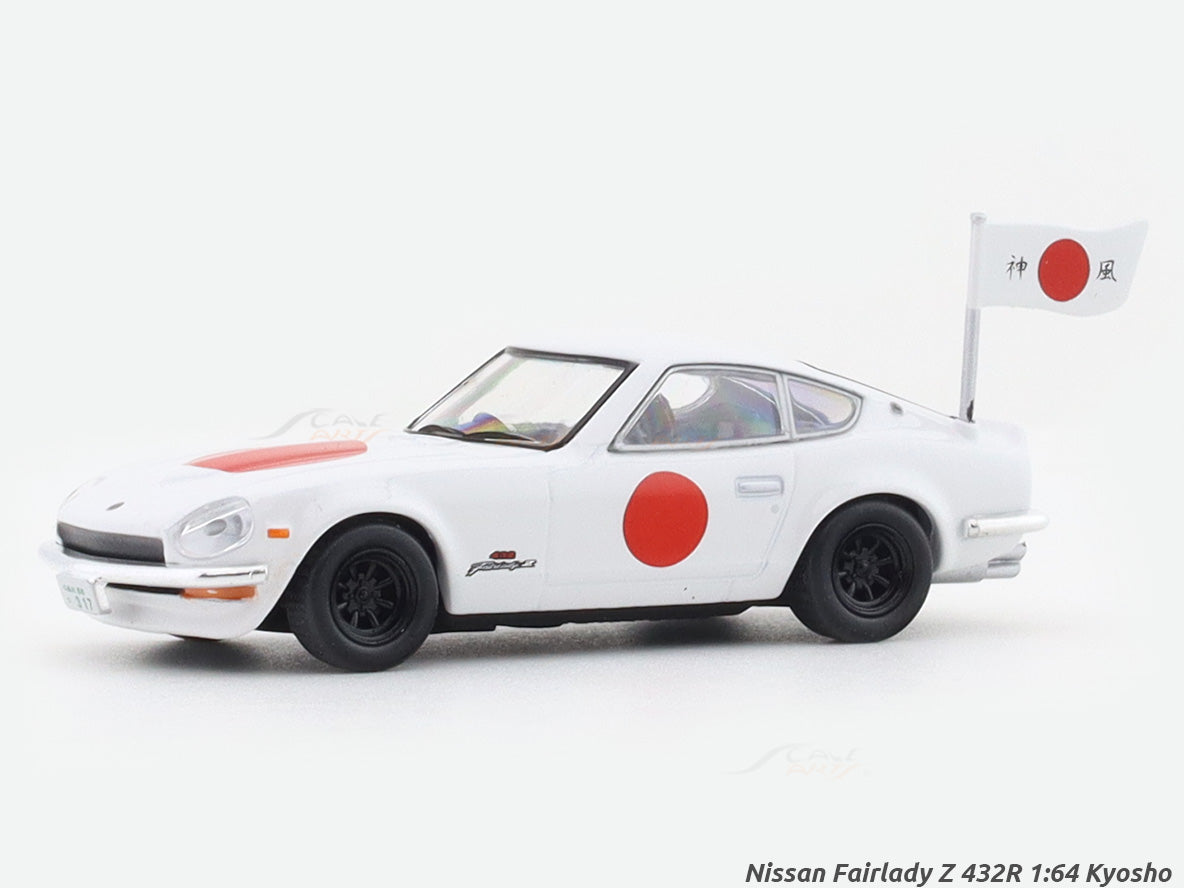 Nissan Fairlady Z 432R Circuit Wolf 1:64 Kyosho licensed diecast