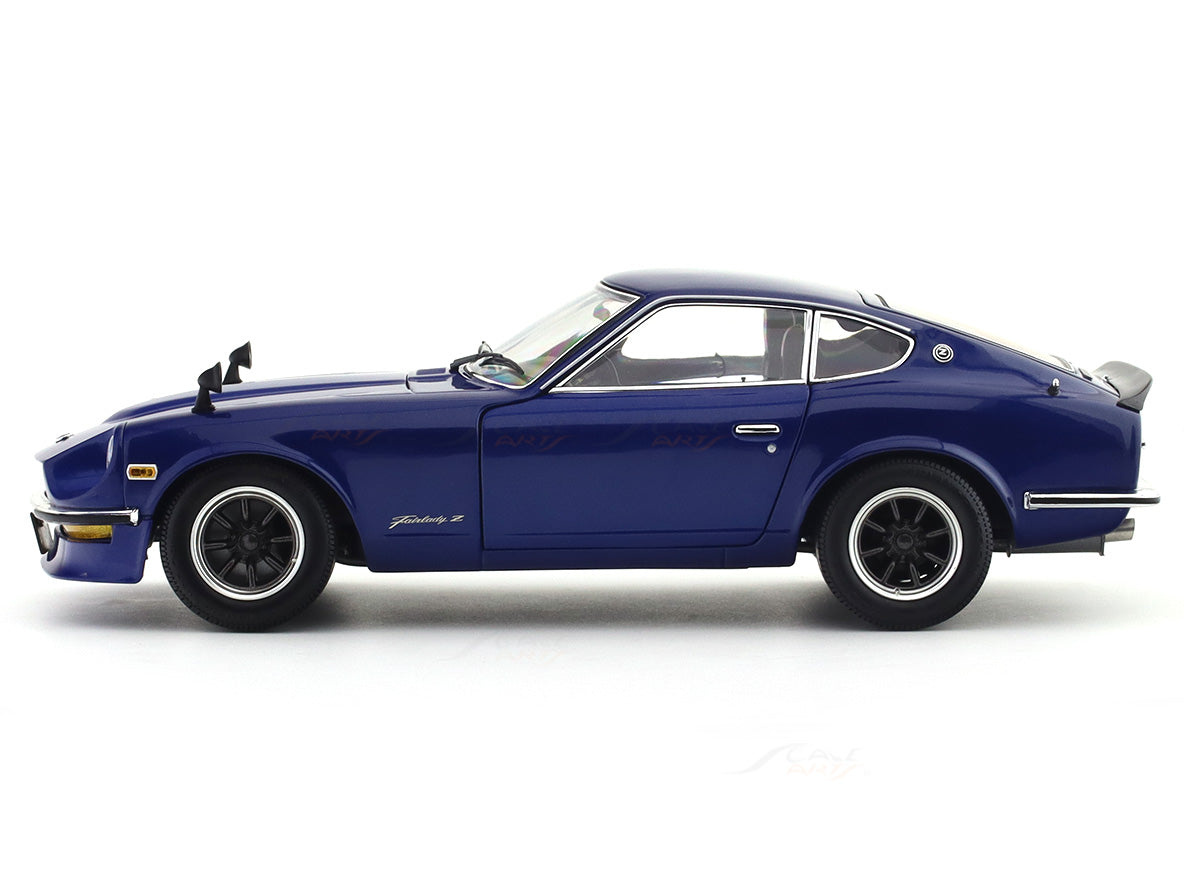 Nissan Fairlady Z-L S30 blue 1:18 Scale Model | Kyosho Premium