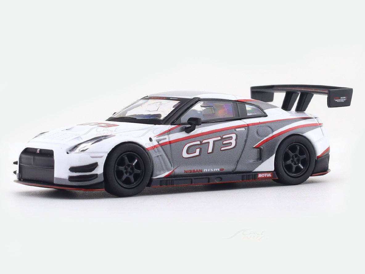 Nissan Nismo R35 GT-R GT3 with LED 1:64 Kyosho Licensed Diecast