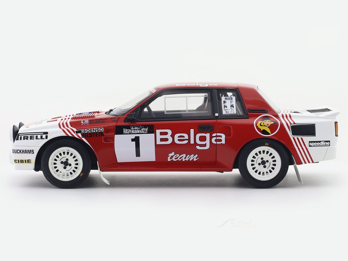 1985 Toyota Celica Twin-Cam Turbo Rally Haspengouw 1:18 OttOmobile