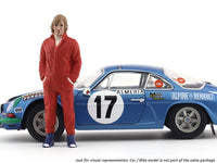 Racing Legend 70s A James Huuntt inspired 1:18 American Diorama Figure for scale models