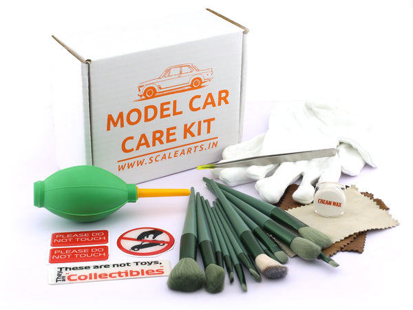Model car care kit "Advance" Scale Arts In for collectible miniature hobby products
