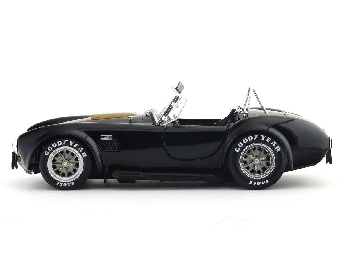 Shelby Cobra 427 S/C Black 1:18 Kyosho Premium Licensed Scale