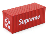 Supreme diecast container 1:64 Time Box scale model