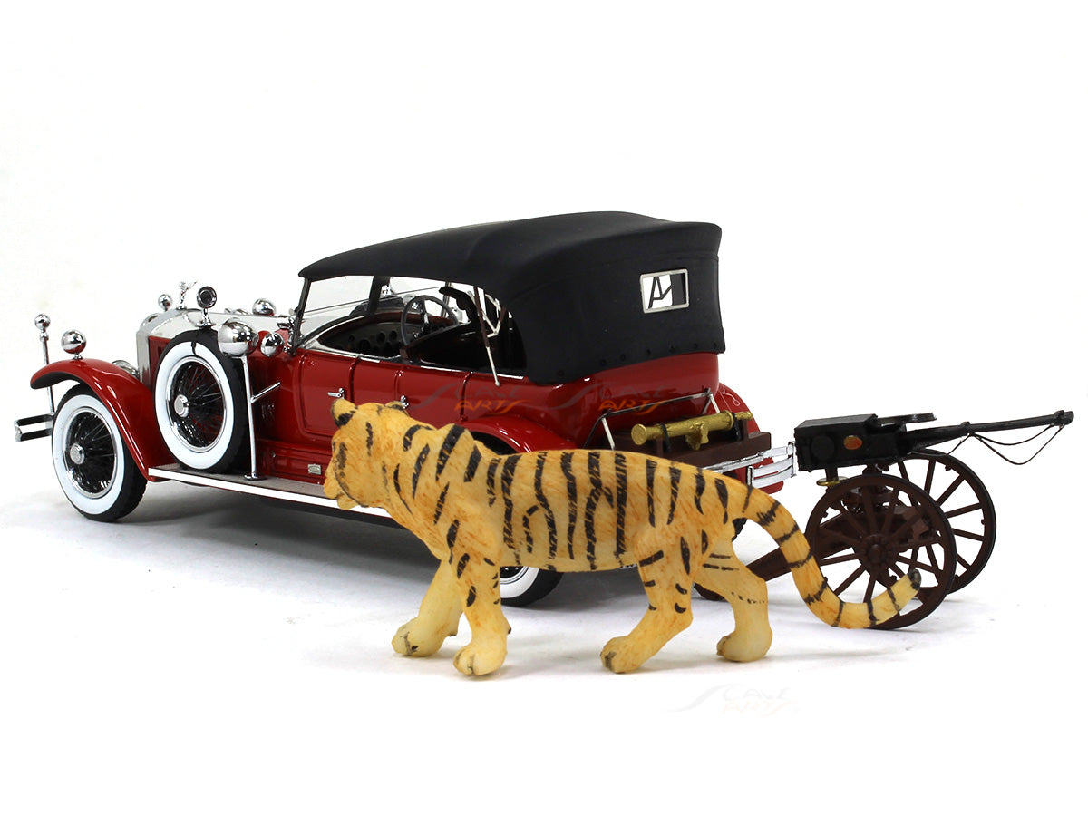 Diecast Model Cars Rolls Royce Phantom 1/43 Ilario III Sedanca De Ville Hooper Black Rhd 1937 Sn 3cp130 Diecast Model Cars Rolls Royce Phantom 1/43 Ilario III Sedanca De Ville Hooper Black Rhd 1937 Sn 3cp130