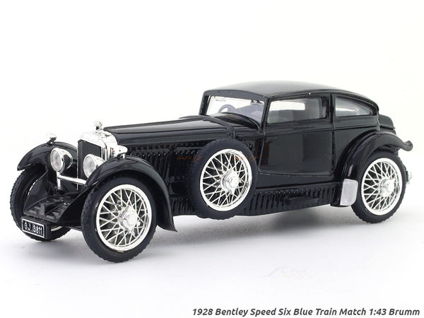 1928 Bentley Speed Six Blue Train Match 1:43 Brumm diecast scale model car