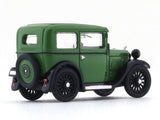 1929 Bmw Dixi green 1:87 Ricko HO scale model car collectible