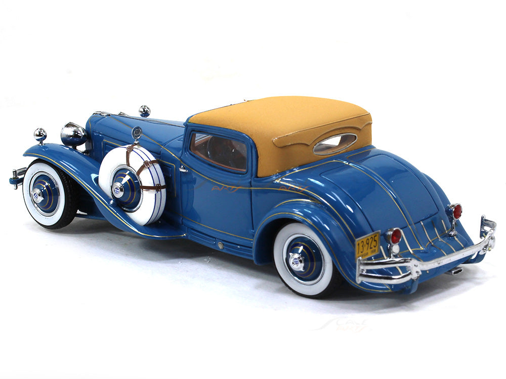 Esval Models 1:43 1929 Cord L-29 Coupe By Hayes For Count Alexis De Sakhnoffsky Blue Esval Models 1:43 1929 Cord L-29 Coupe By Hayes For Count Alexis De Sakhnoffsky Blue