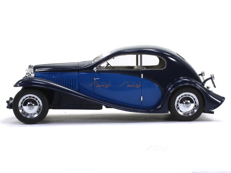 Matrix Scale Models – Chrysler Thunderbolt 1941 – Vert – Concept Car 1/43