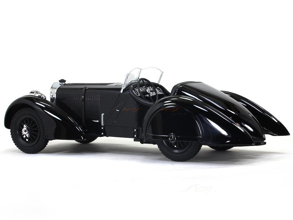 1930 Mercedes-Benz SSK Black Prince 1:18 KK Scale diecast 
