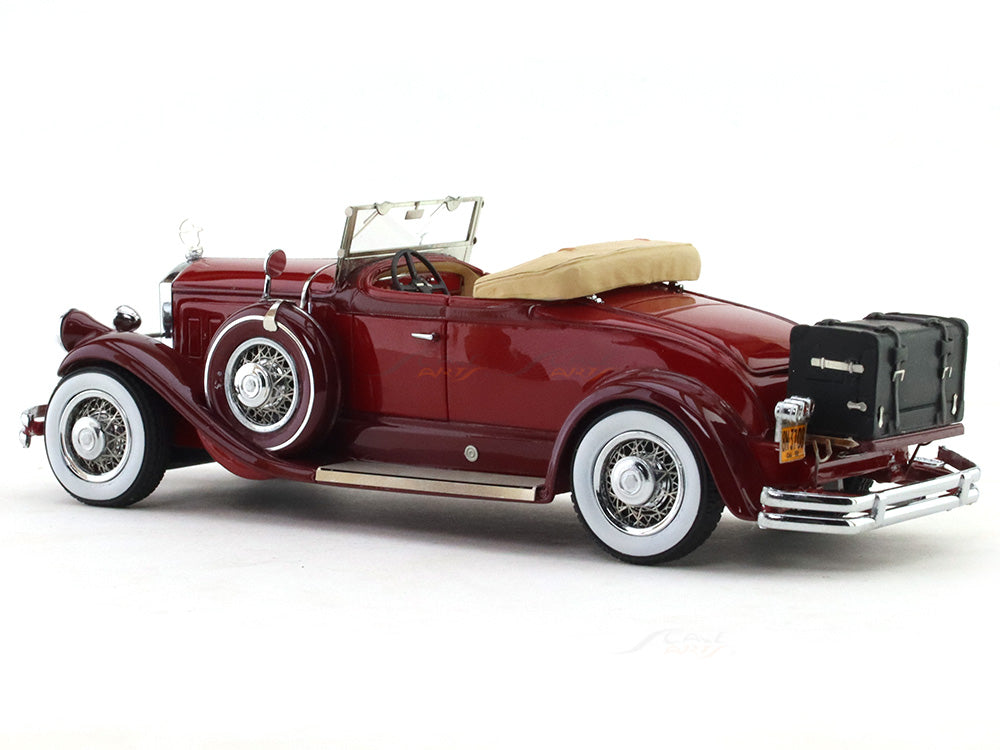 1930 Pierce Arrow Model B Roadster open 1:43 Esval Models scale