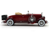 1930 Pierce Arrow Model B Roadster open 1:43 Esval Models scale model car.