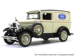 1931 Ford Model A Panel Van 1:18 Signature Models diecast Scale Model car.