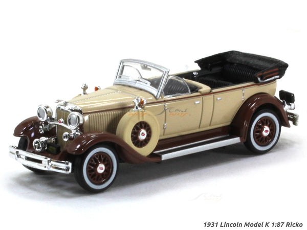 1931 Lincoln Model K 1:87 Ricko HO Scale Model car