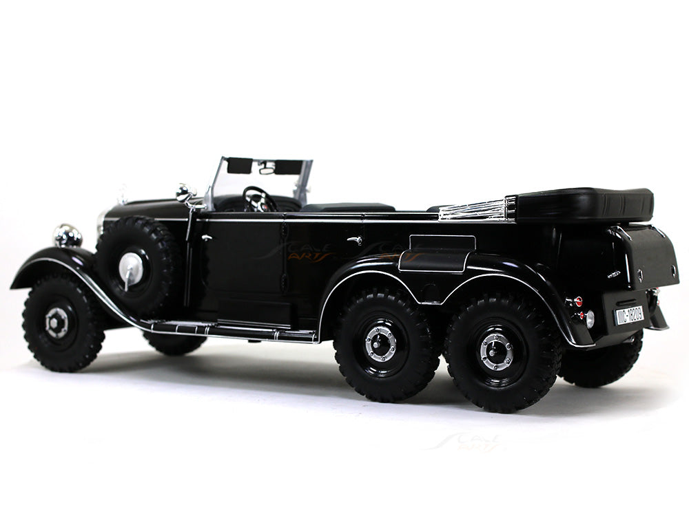 1934-1939 Mercedes-Benz G4 W31 1-18 MCG diecast Scale Model car
