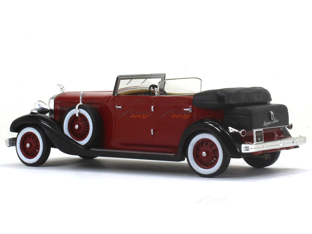 E.R.A. Type B 1934 ミニカー 1/43 ブルックリン 1/43 ラサール シリーズ350 4ドアセダン 1934 マルーン