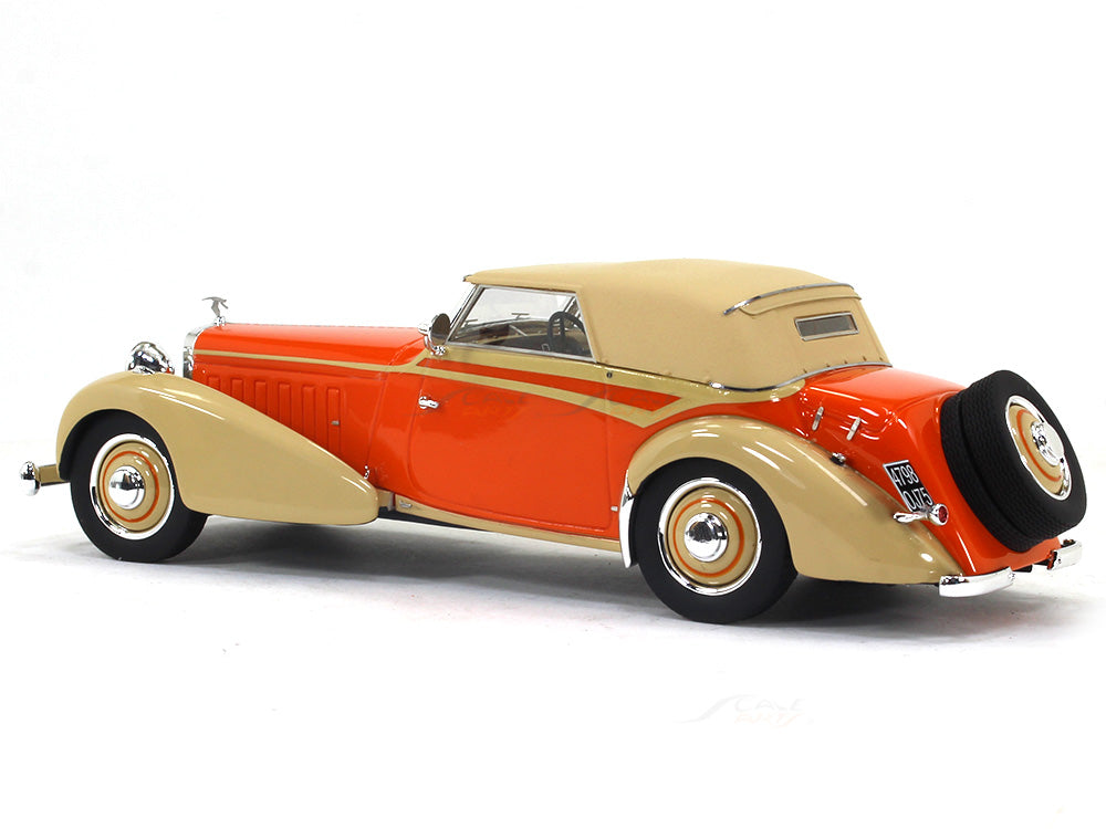 Esval Models 1934 Hispano Suiza J12 Drophead-Coupé par Fernandez Darrin Esval Models 1934 Hispano Suiza J12 Drophead-Coupé par Fernandez Darrin