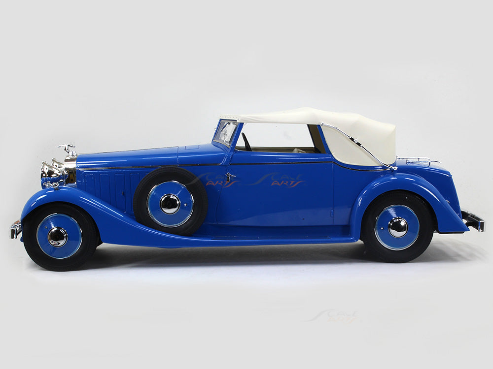 Esval Models 1934 Hispano Suiza J12 Drophead-Coupe par Esval Models 1934 Hispano Suiza J12 Drophead-Coupe par