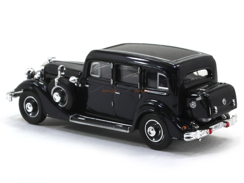 Ricko 1935 Horch 851 Pullman Limousine échelle 1:18 voiture miniature moulé sous Ricko 1935 Horch 851 Pullman Limousine échelle 1:18 voiture miniature moulé sous