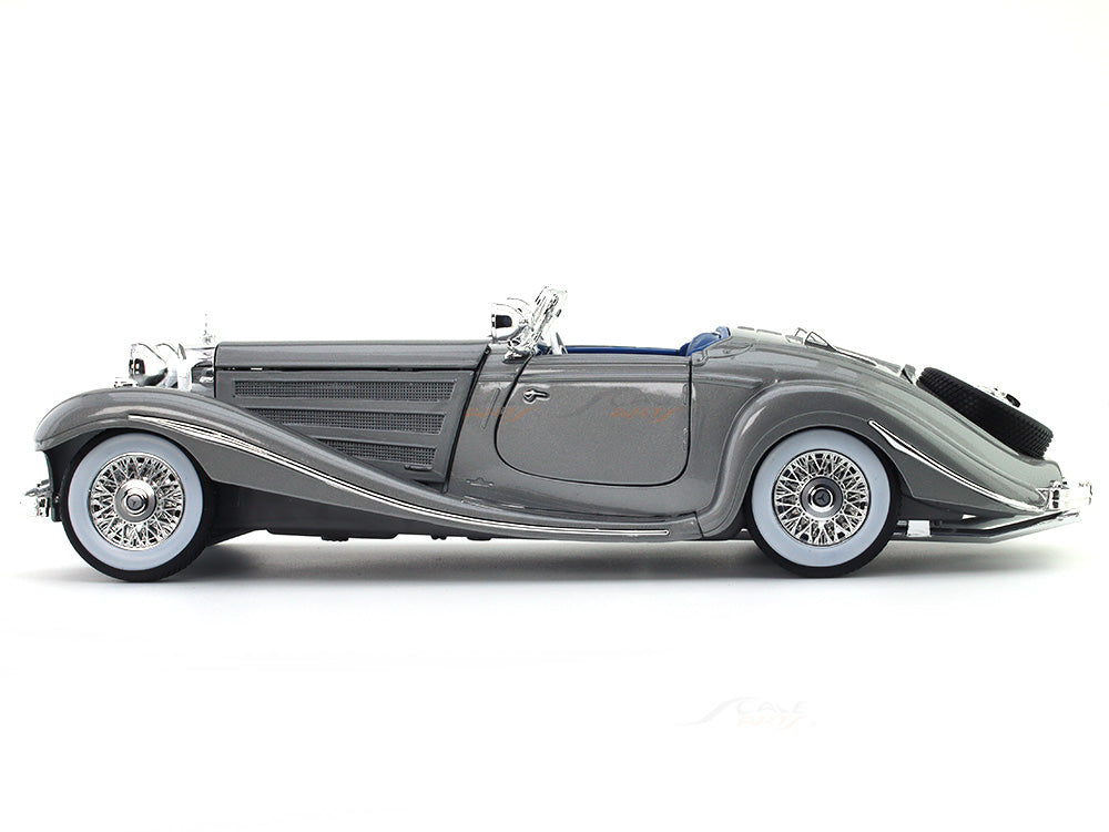 MERCEDEZ BENZ 500 K ROADSTER 1936 | :.: Club Autos a Escala MERCEDEZ BENZ 500 K ROADSTER 1936 | :.: Club Autos a Escala