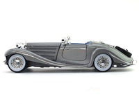 1936 Mercedes-Benz 500K Type Specialroadster grey 1:18 Maisto diecast scale model
