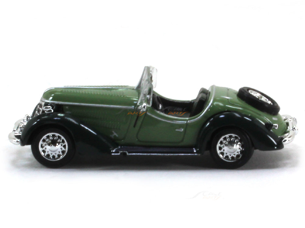 レア！リッコー 1/18 ワンダーラー W25K ロードスター1936 グリーン