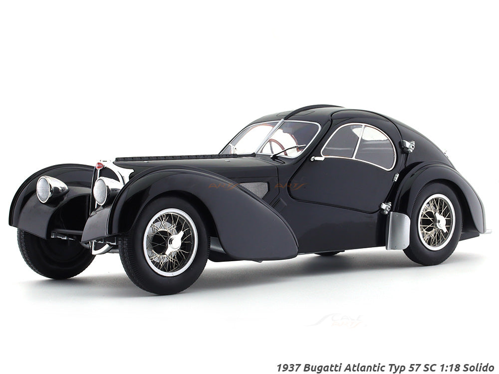 1937 Bugatti Atlantic Typ 57 SC 1:18 Solido diecast Scale Model