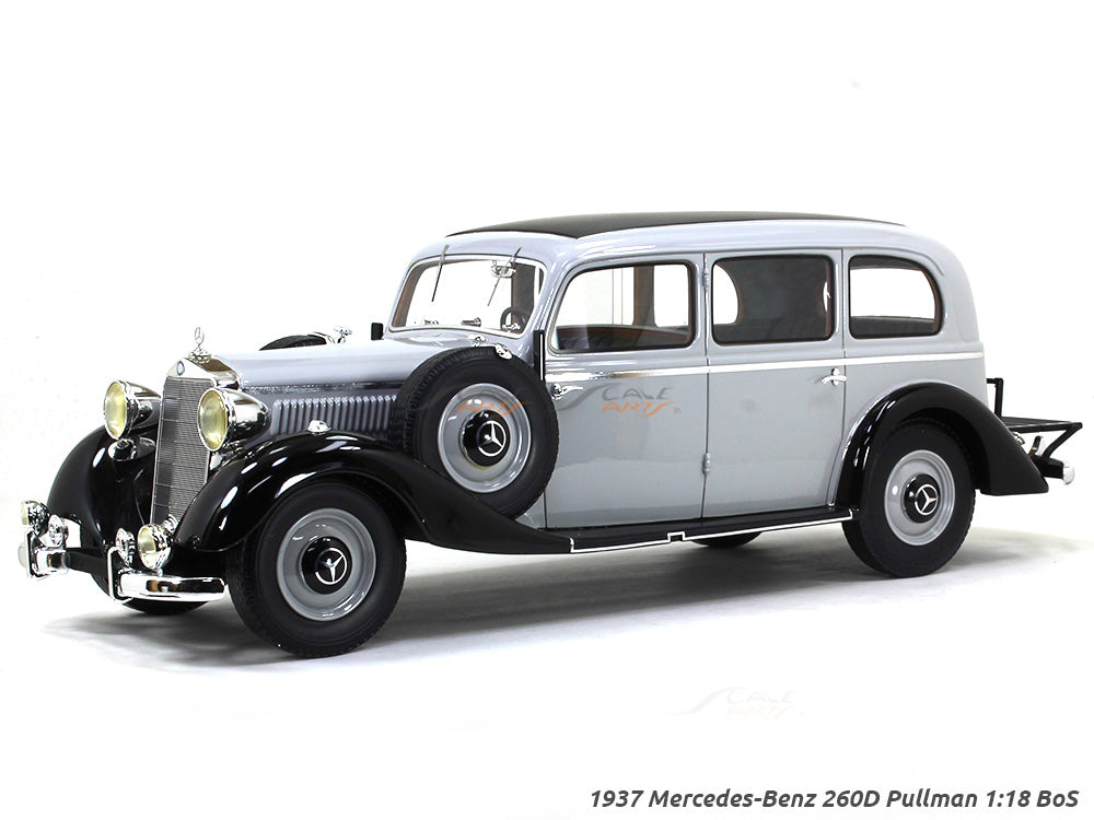 Esval Mercedes Benz 260D Pullman Landaulet 1936-1940 Gris 1/43 700191