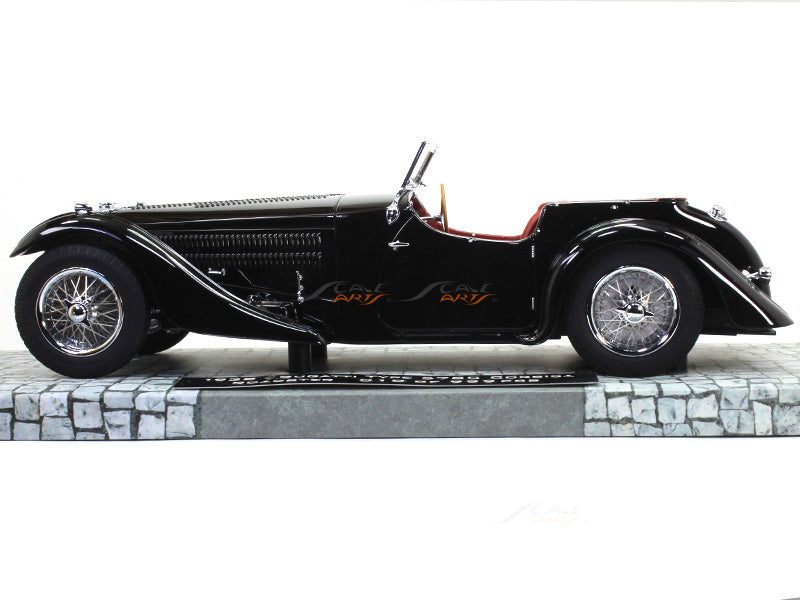 1938 Bugatti Type 57C Corsica Roadster 1:18 Minichamps scale model 