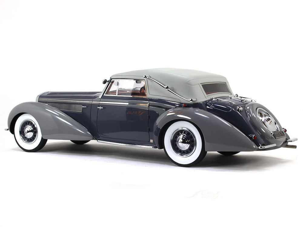 1939 Delage D8-120 Cabriolet 1:18 Minichamps scale model car
