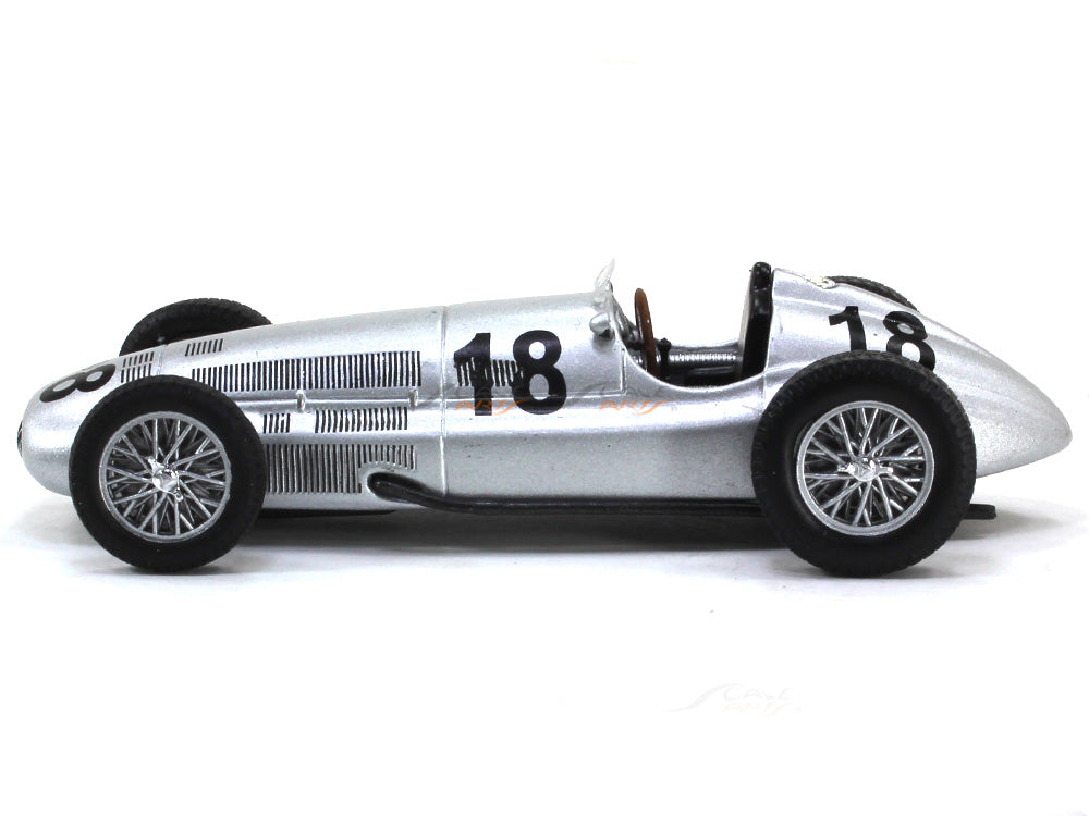 1939 Mercedes-Benz W154 Racing car #18 1:43 diecast Scale Model