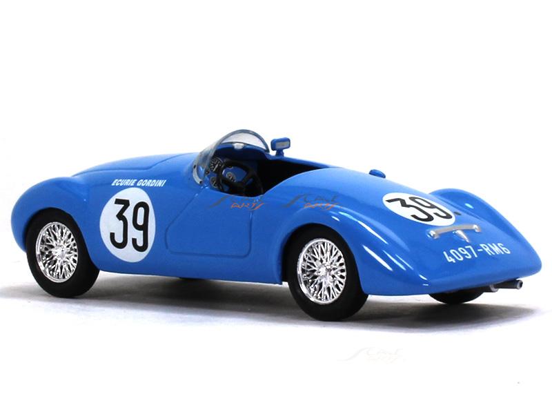 Miniature Simca 8 Gordini Le mans - Collection Miniature Simca 8 Gordini Le mans - Collection