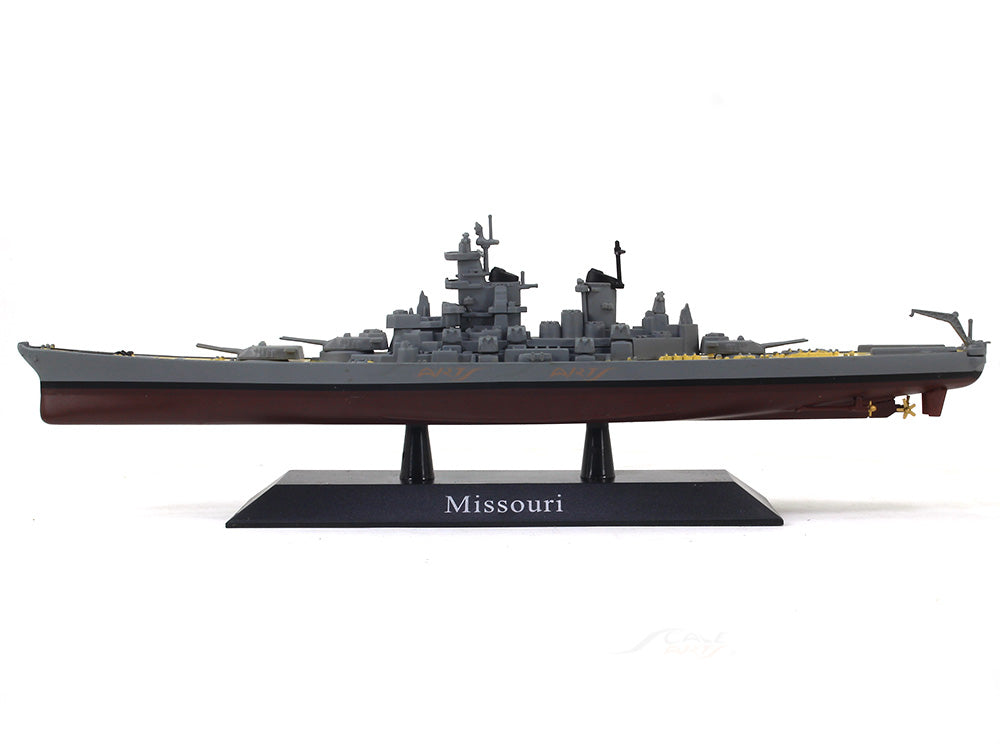 1944 USS Missouri 1:1250 scale model warship | Scale Arts India