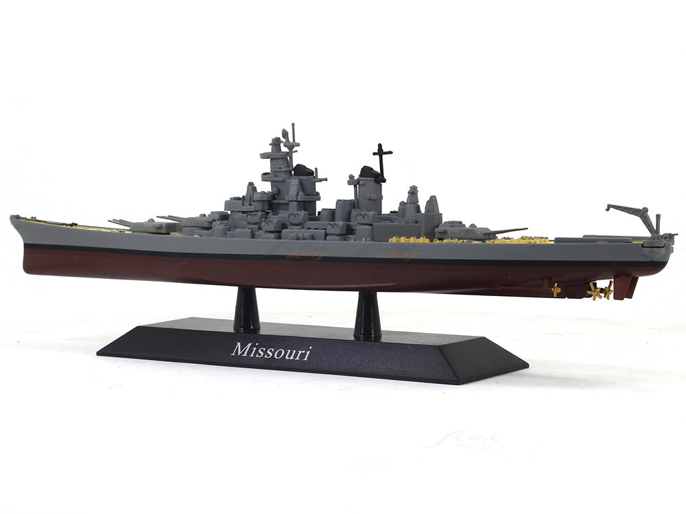 1944 USS Missouri 1:1250 scale model warship | Scale Arts India